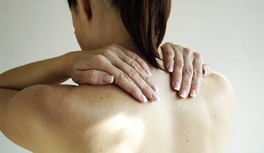 Selbstmassage mat Gebärmutteral Osteochondrosis
