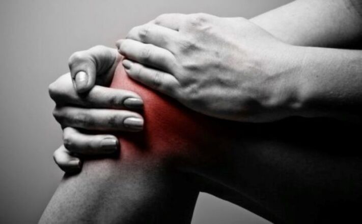 Arthritis vum Knéi Gelenk