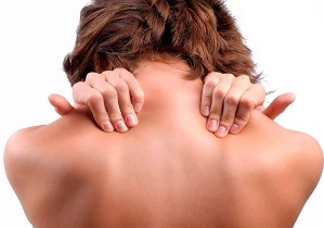 Selbstmassage fir Osteochondrose vun der Halswirbelsäule